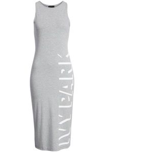 Ivy Park Shadow logo dress
